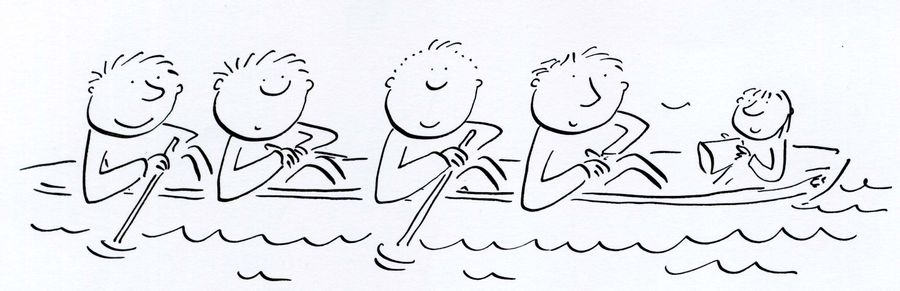 Rowers.