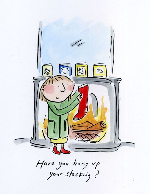 Have you hung up your stocking?