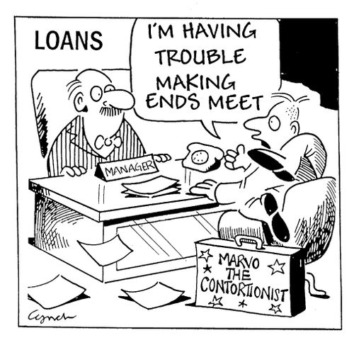 I'm having trouble making ends meet.