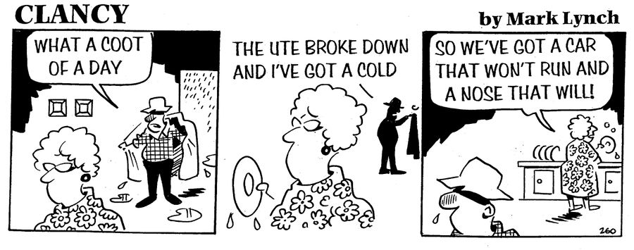 Clancy: Coot of a Day