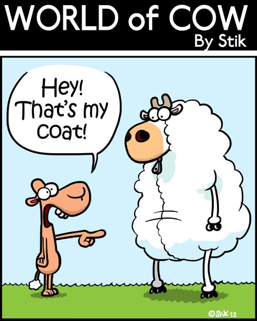 'Hey! That's my Coat!'
