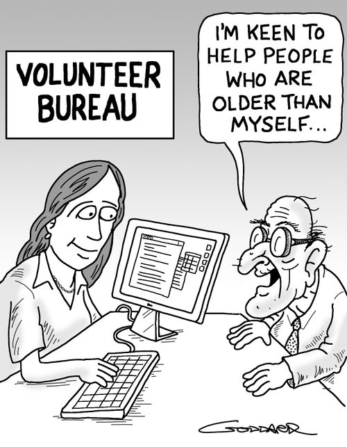 Volunteer Bureau: 'I want to help people who are older than myself...'