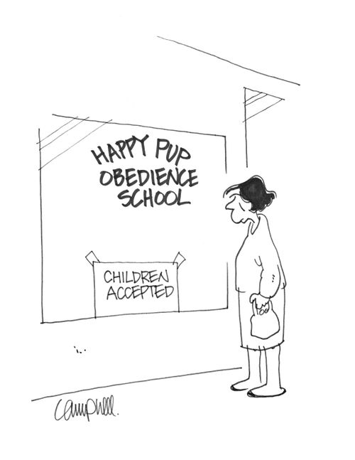 Happy Pup Obedience School: Children Accepted