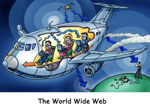 The World Wide Web.