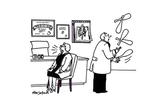 Circus doctor.