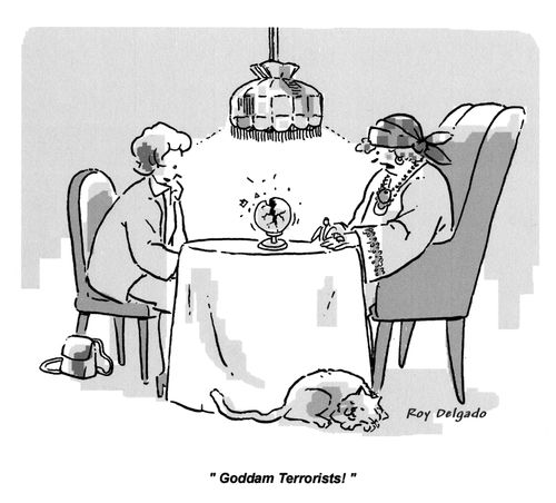 'Goddam Terrorists!'
