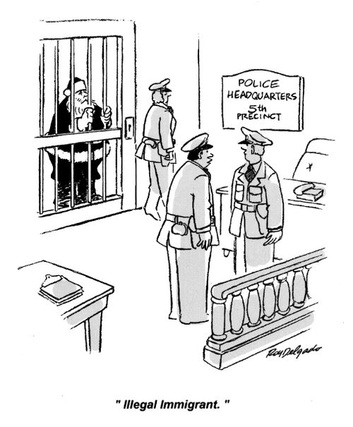 'Illegal immigrant.'