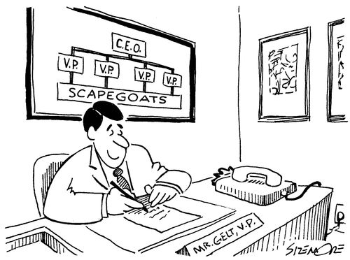 Organization Chart: SCAPEGOATS