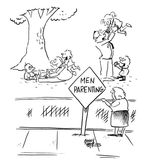 Men Parenting