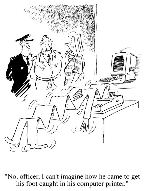 Sad demise of a workaholic