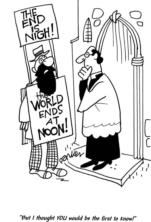 'But I thought YOU would be the first to know!'