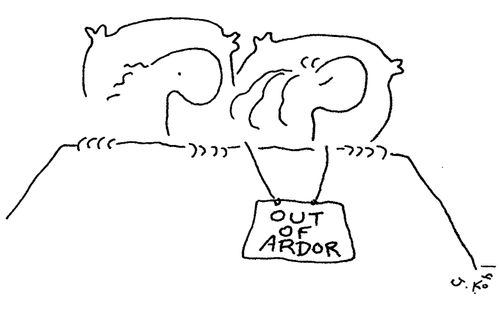 Out of Ardor.