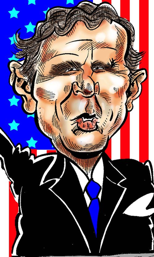 George W. Bush.