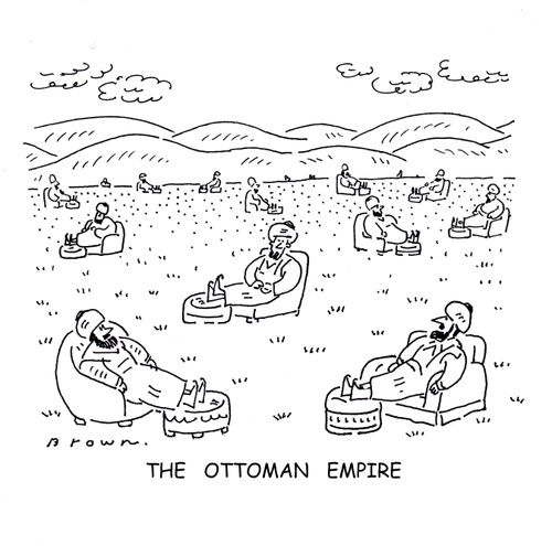 The Ottoman Empire.