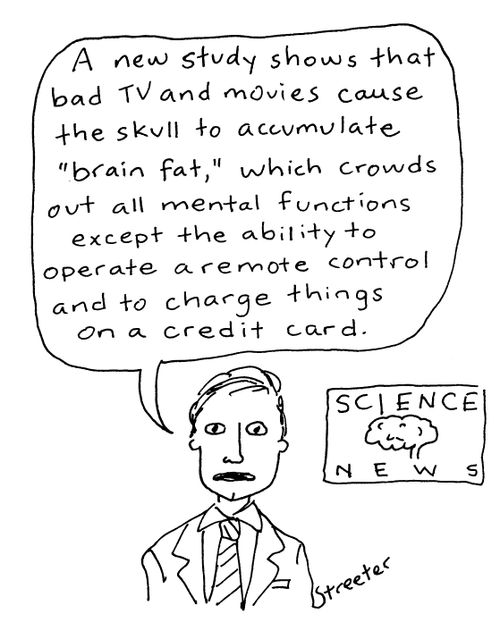 New study: Brain Fat.