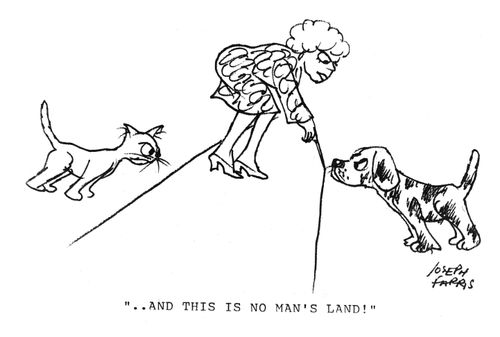 '...And this is no man's land!'