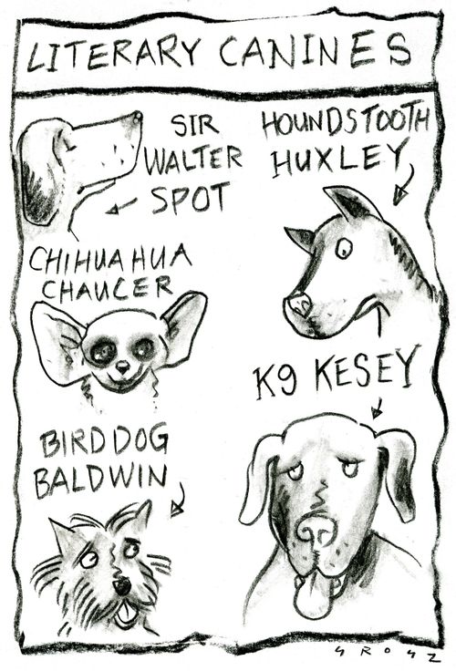 Literary Canines.