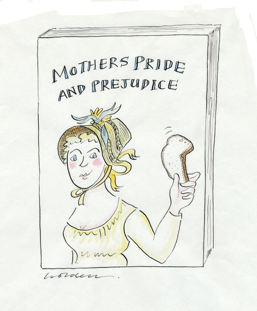 Mothers Pride and Prejudice.