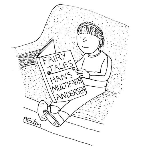 ' 'Fairy Tales' by Hans Multifaith Andersen.'