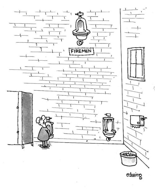 Restroom.