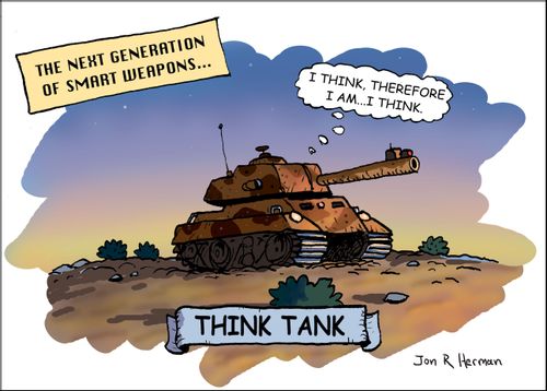 The Next Generation of Smart Weapons; Think Tank.