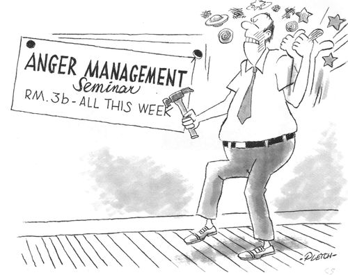 Anger Management Seminar.