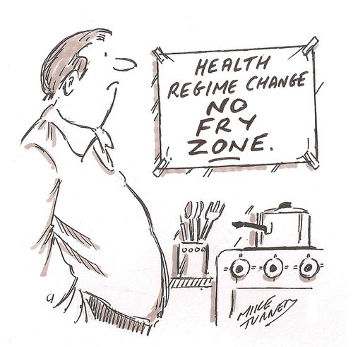 Health Regime Change: No Fry Zone