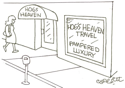 Hog's Heaven Travel,,,Pampered Luxury,