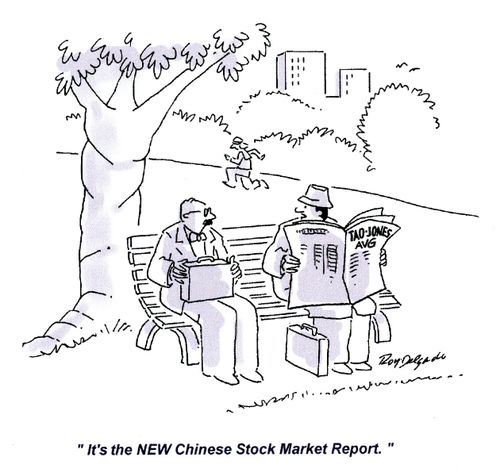 'It's the NEW Chinese Stock Market Report.'