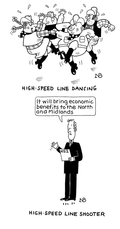 'It will bring economic benefits to the North and Midlands.'