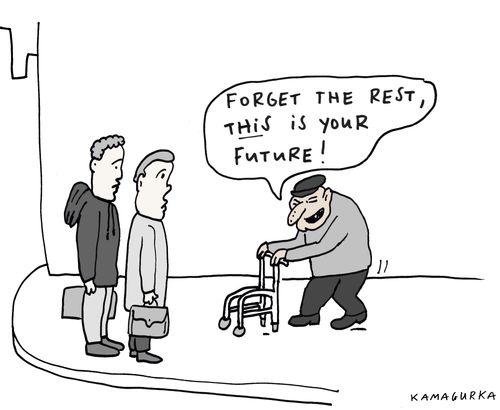 'Forget the rest, THIS is your future!'
