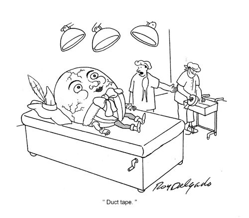 'Duct tape.'