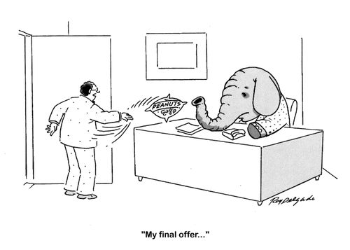 'My final offer.'