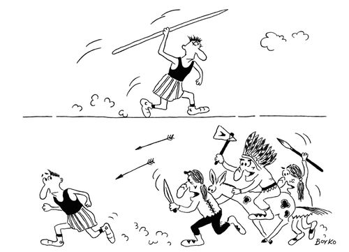 Indians attack
