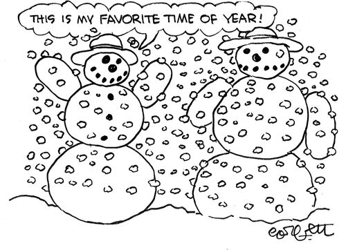 'This is my favorite time of year!'