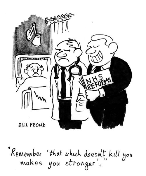 'Remember, 'that which doesn't kill you makes you stronger.''