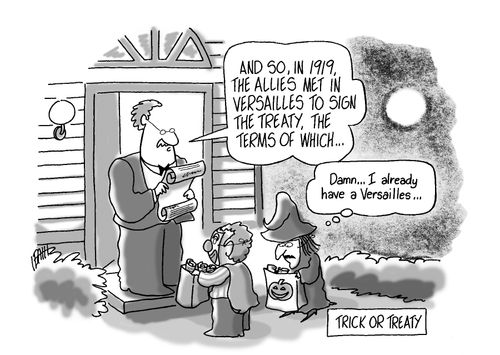 Trick or Treaty.