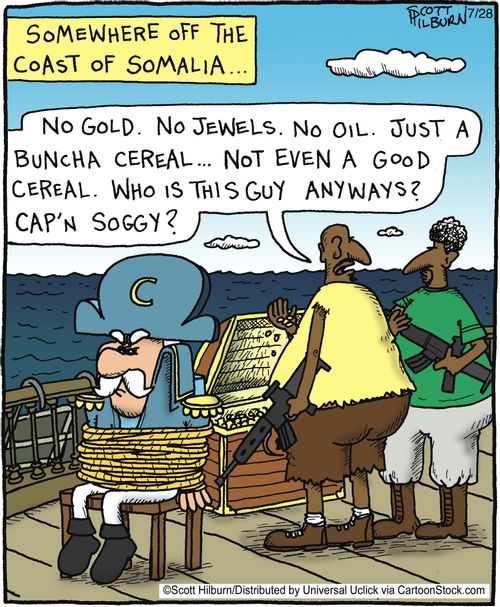 Somewhere on the Coast of Somalia...