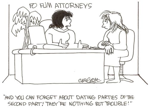 Fo Fum Attorneys: 'And you can forget dating parties of the second part!  They're nothing but trouble!'