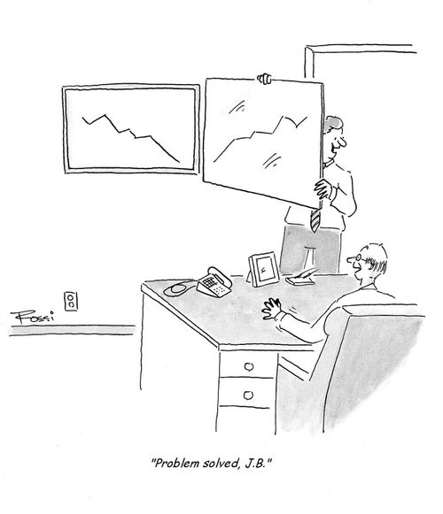 Mirror Solves Problem of Down Trend in Sales 'Problem solved, J.B.'