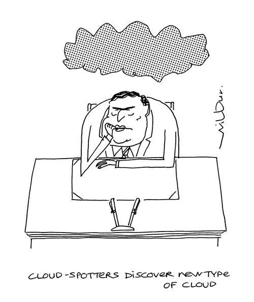 Cloud-spotters discover new type of cloud.