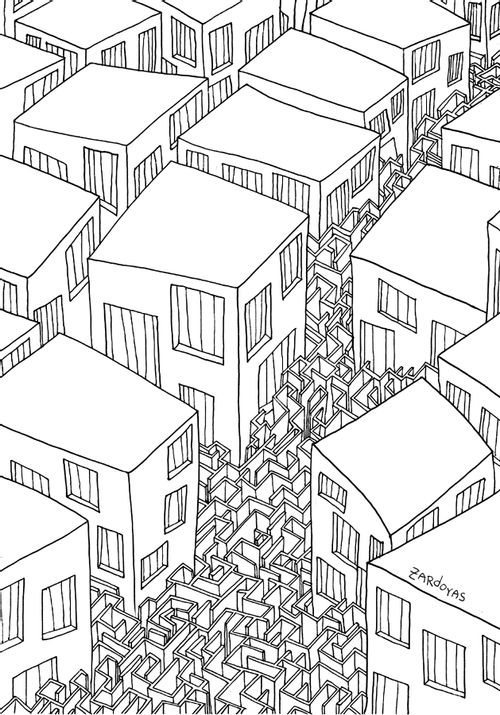 Street Maze.