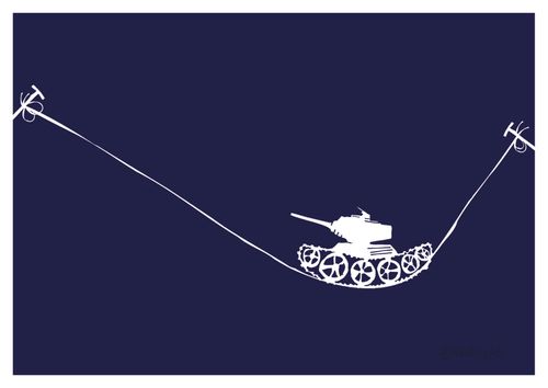 Tank Tightrope 