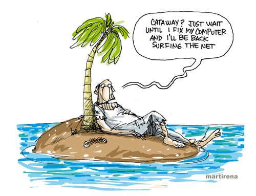 Surfing the net