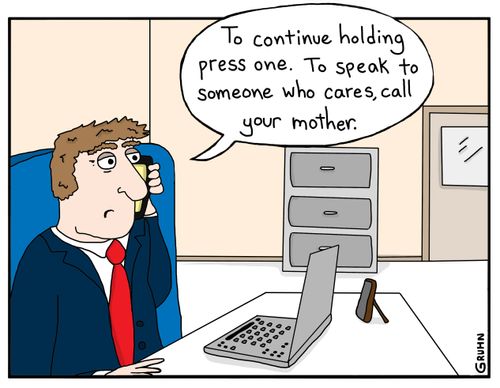 '...For someone who really cares call your mother.'