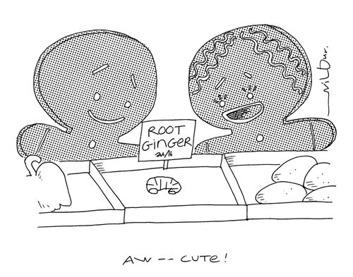 'Aw - cute!'