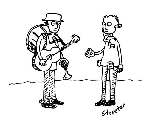 One-man band - One-man office
