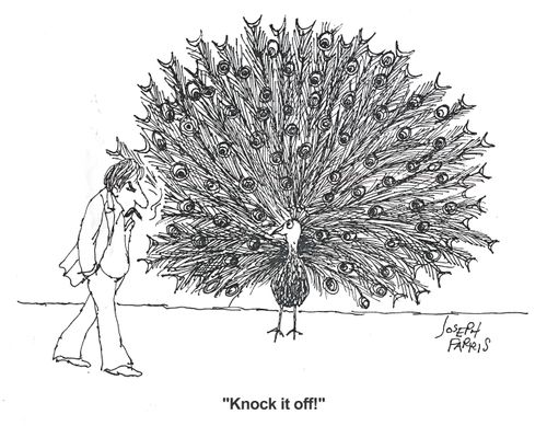 'Knock it off!'