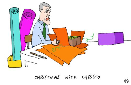 Christmas with Christo