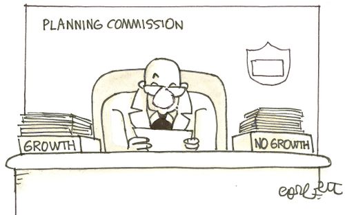 Planning commission: 'Growth...NO growth.'